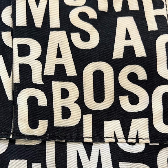 Marc by Marc Jacobs | Leola Zip Hobo | Black Leather Bag - Picture 6 of 11